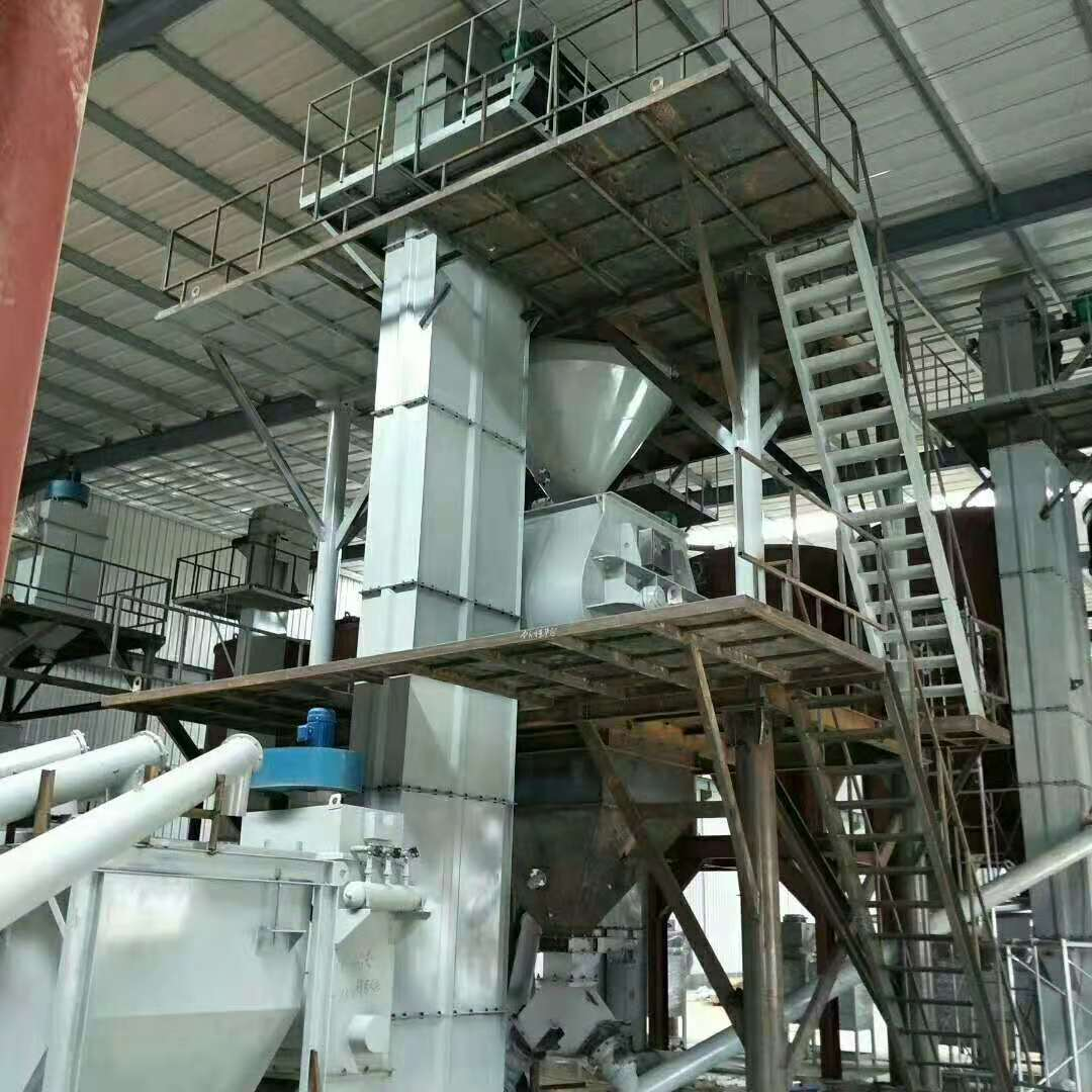 重质石膏砂浆生产线